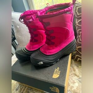 Youth Alpenglow IV - waterproof boot